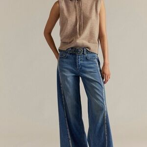 Free People Denim Flare Jeans